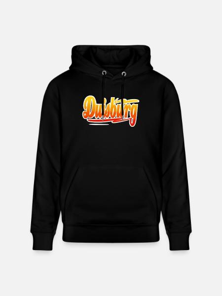 Duisbourg - Sweat à capuche bio CRUISER Stanley/Stella Unisexe - noir