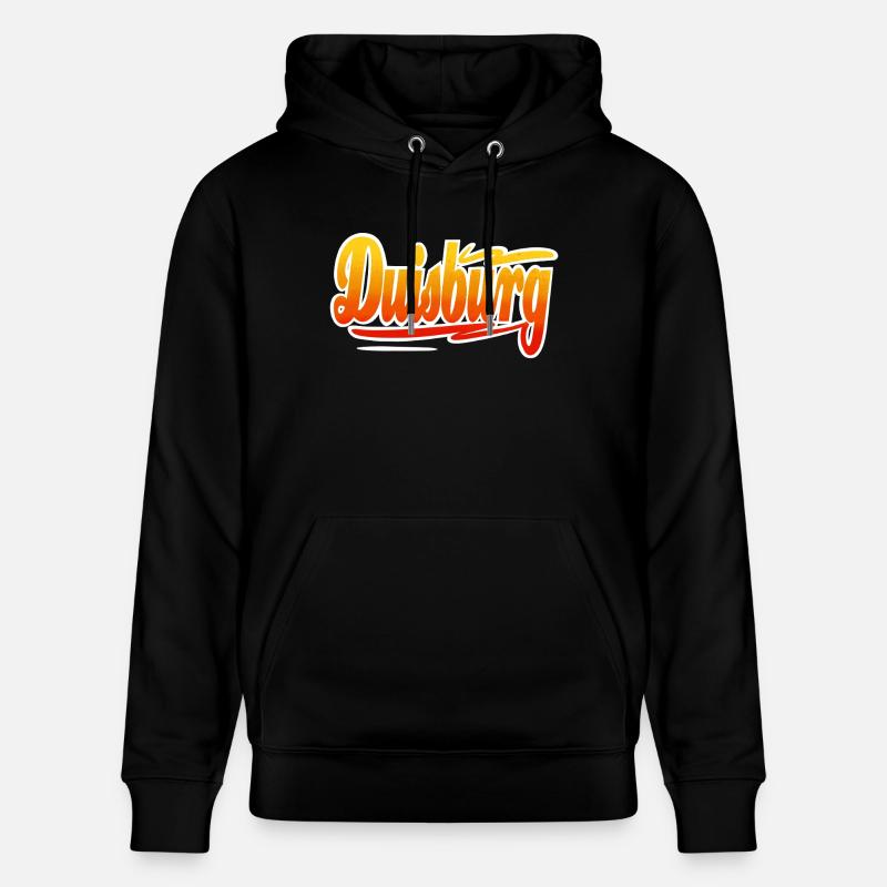 Duisbourg - Sweat à capuche bio CRUISER Stanley/Stella Unisexe - noir