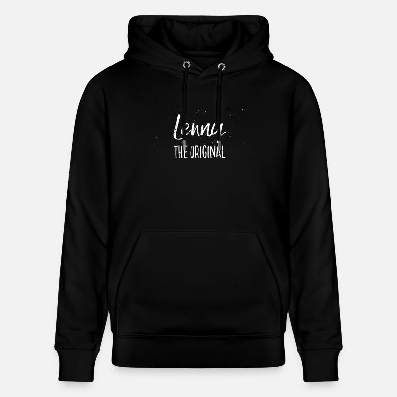 Lenny - Stanley/Stella Unisex Bio-Hoodie CRUISER - Schwarz