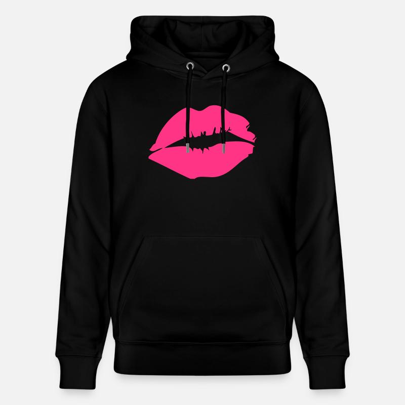 baiser - Sweat à capuche bio CRUISER Stanley/Stella Unisexe - noir