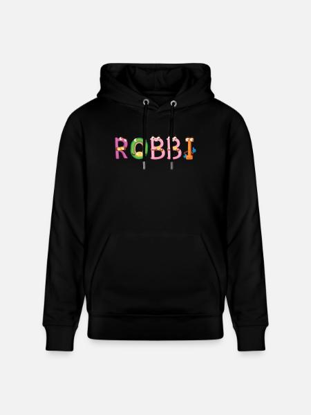 Robbi - Stanley/Stella Unisex Bio-Hoodie CRUISER - Schwarz
