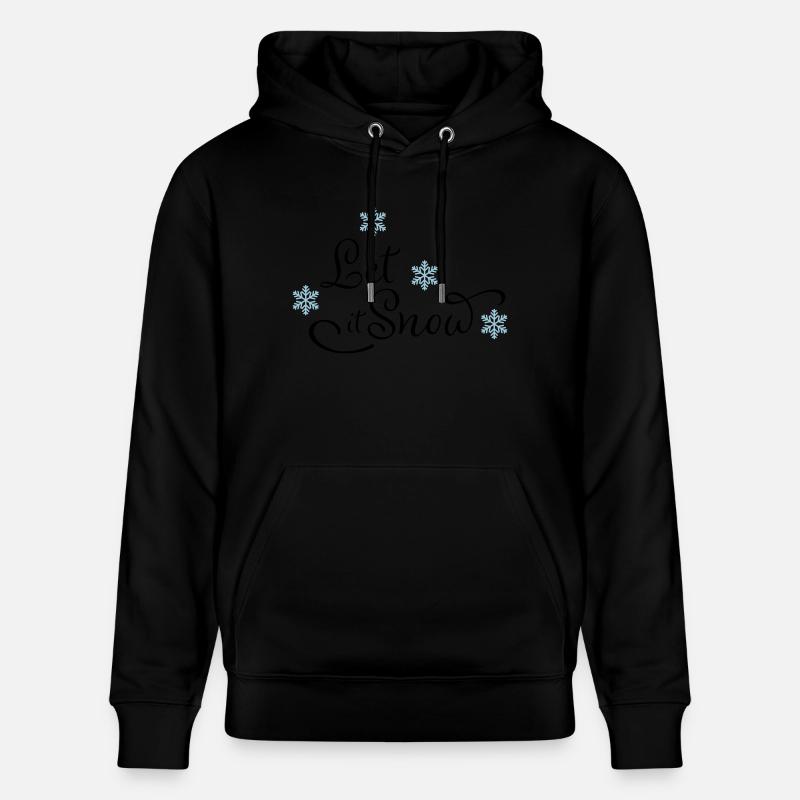 Cadeaux drôles pour Noël - Sweat à capuche bio CRUISER Stanley/Stella Unisexe - noir