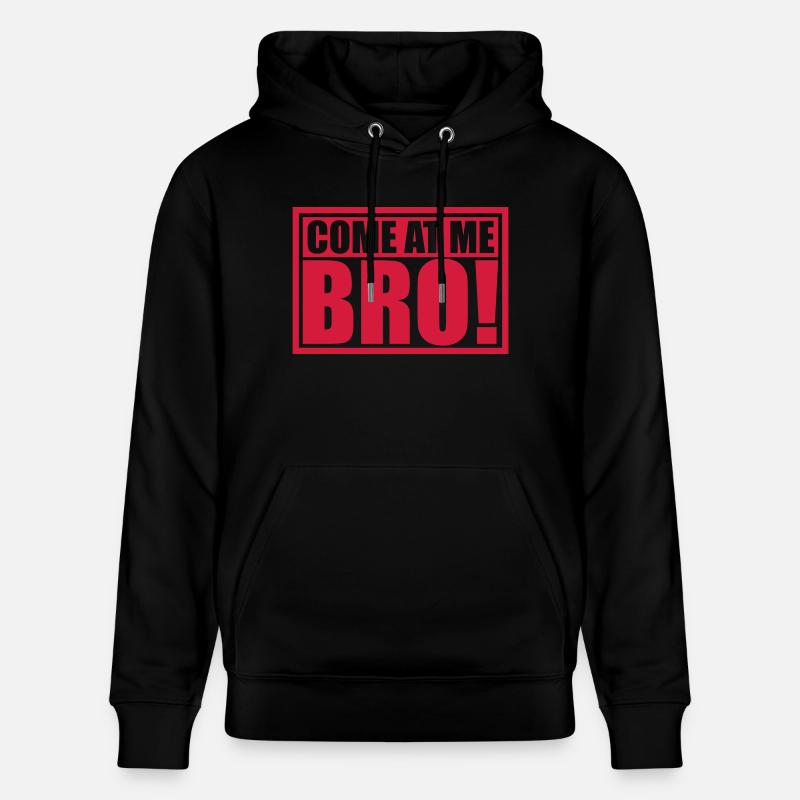 Viens à moi bro - Sweat à capuche bio CRUISER Stanley/Stella Unisexe - noir