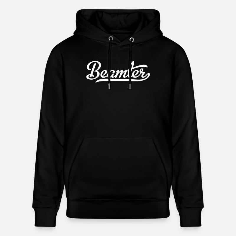 Fonctionnaire - Sweat à capuche bio CRUISER Stanley/Stella Unisexe - noir