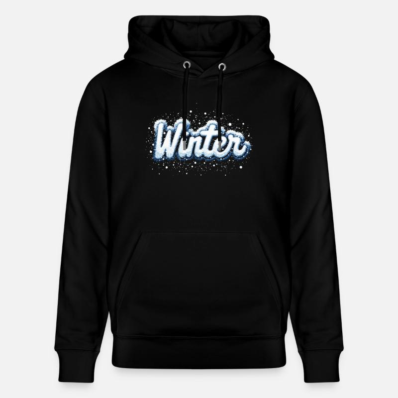 HIVER - Sweat à capuche bio CRUISER Stanley/Stella Unisexe - noir