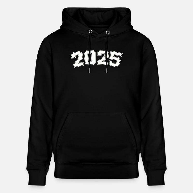 2025 - Sweat à capuche bio CRUISER Stanley/Stella Unisexe - noir