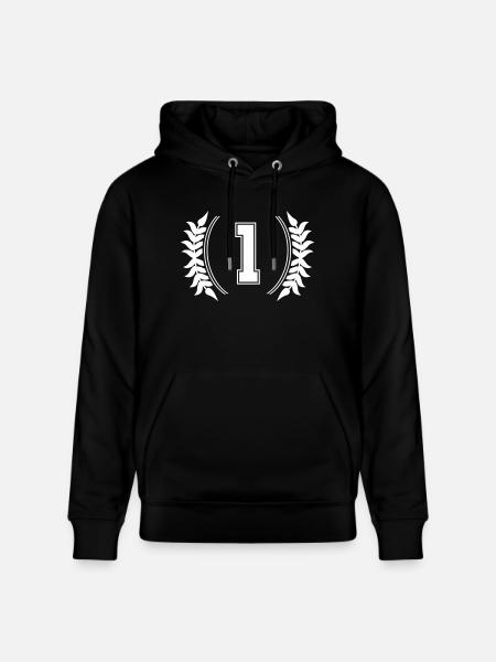 Numéro 1 - Sweat à capuche bio CRUISER Stanley/Stella Unisexe - noir