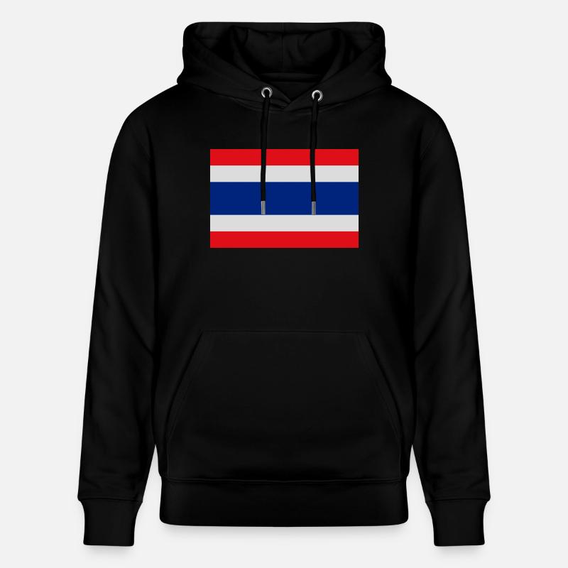 Thaïlande - Sweat à capuche bio CRUISER Stanley/Stella Unisexe - noir