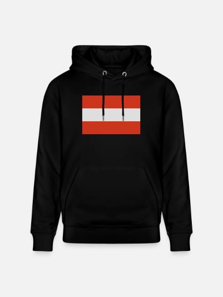 oesterreich - Stanley/Stella CRUISER Unisex Organic Hoodie - black