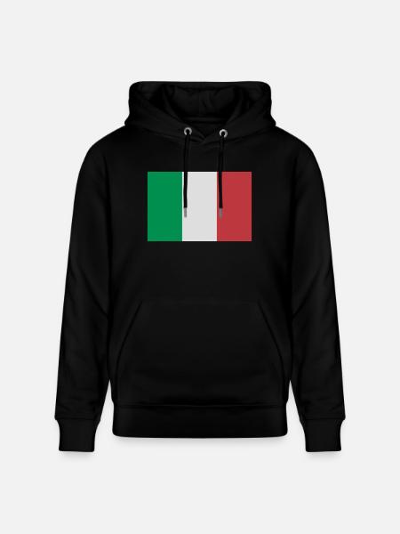 italien - Stanley/Stella CRUISER Unisex Organic Hoodie - black