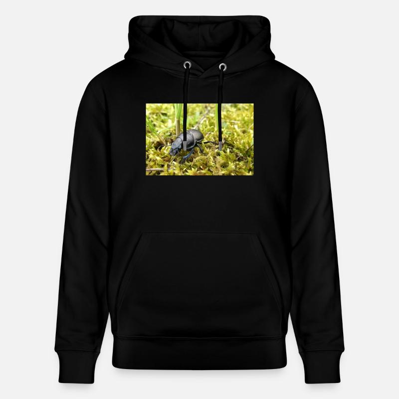 Les insectes de bouse - Sweat à capuche bio CRUISER Stanley/Stella Unisexe - noir