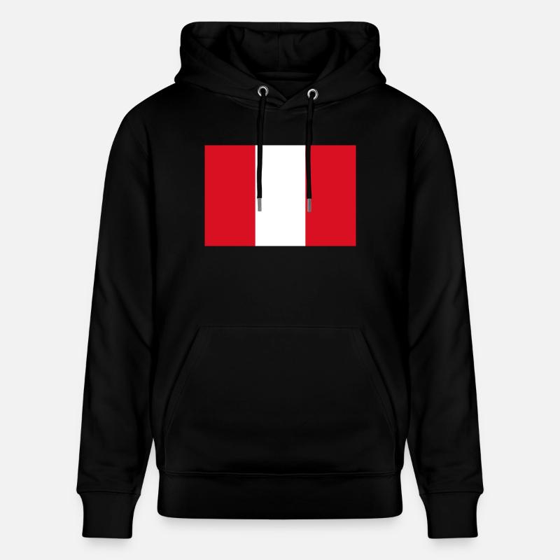 Pérou - Sweat à capuche bio CRUISER Stanley/Stella Unisexe - noir