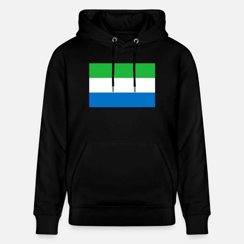Sierra Leone - Sweat à capuche bio CRUISER Stanley/Stella Unisexe - noir