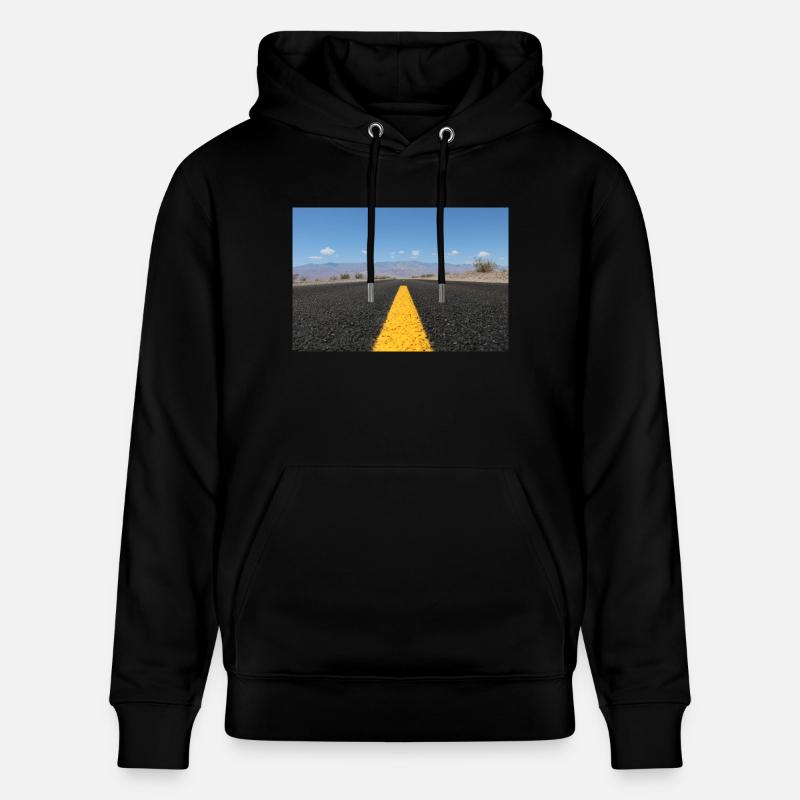 Route , Road Trip, Indémodable, j - Sweat à capuche bio CRUISER Stanley/Stella Unisexe - noir