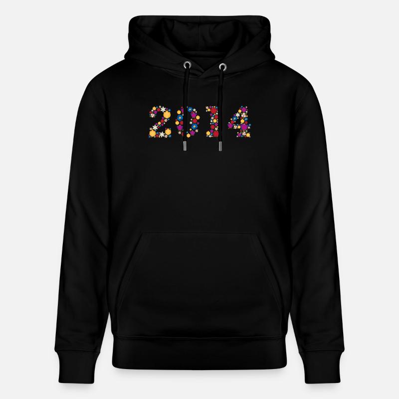 Fleurs 2014 - Sweat à capuche bio CRUISER Stanley/Stella Unisexe - noir