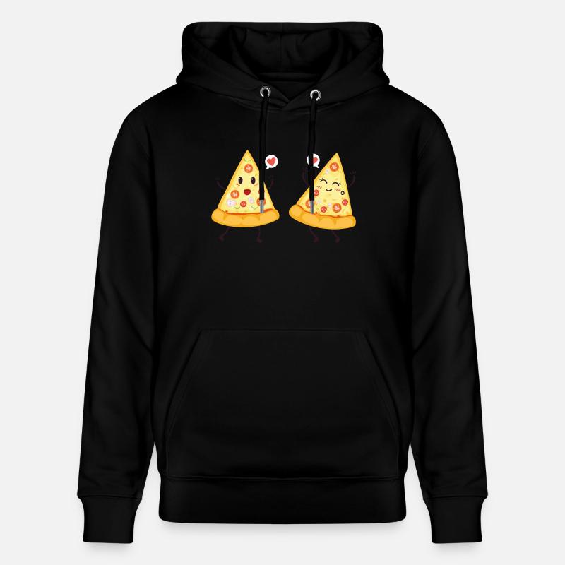 pizza - Sweat à capuche bio CRUISER Stanley/Stella Unisexe - noir