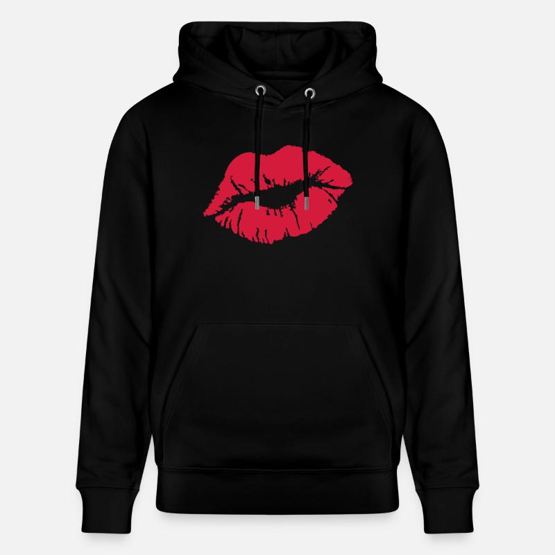 kuss - Sweat à capuche bio CRUISER Stanley/Stella Unisexe - noir