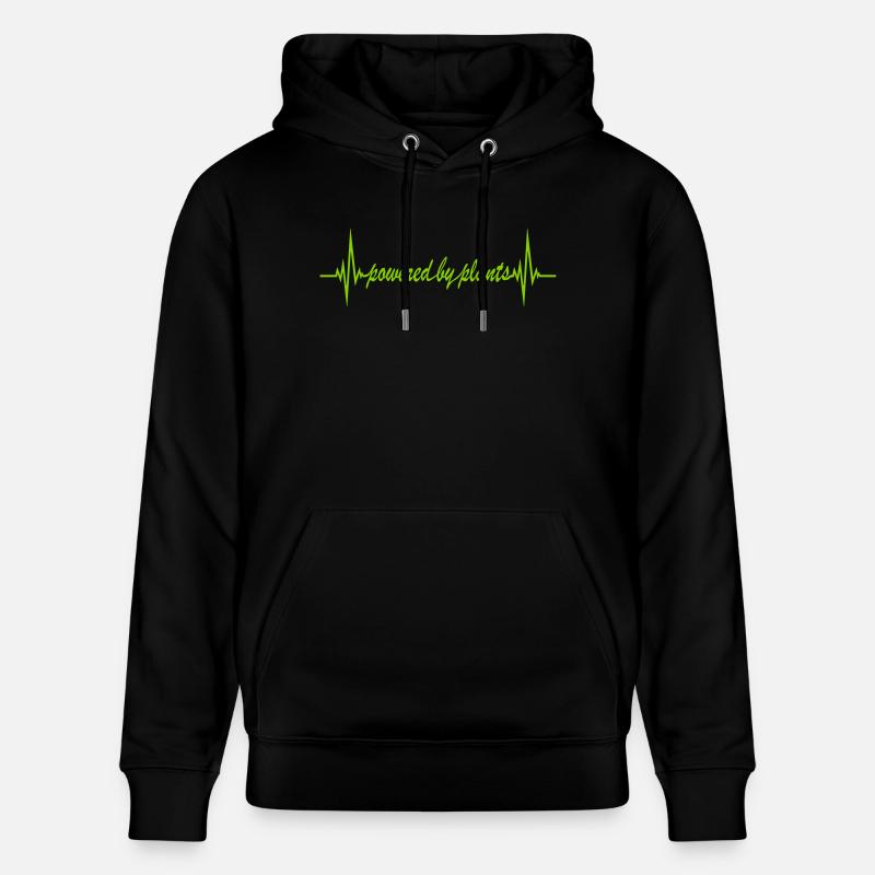 Propulsé par des plantes - Sweat à capuche bio CRUISER Stanley/Stella Unisexe - noir