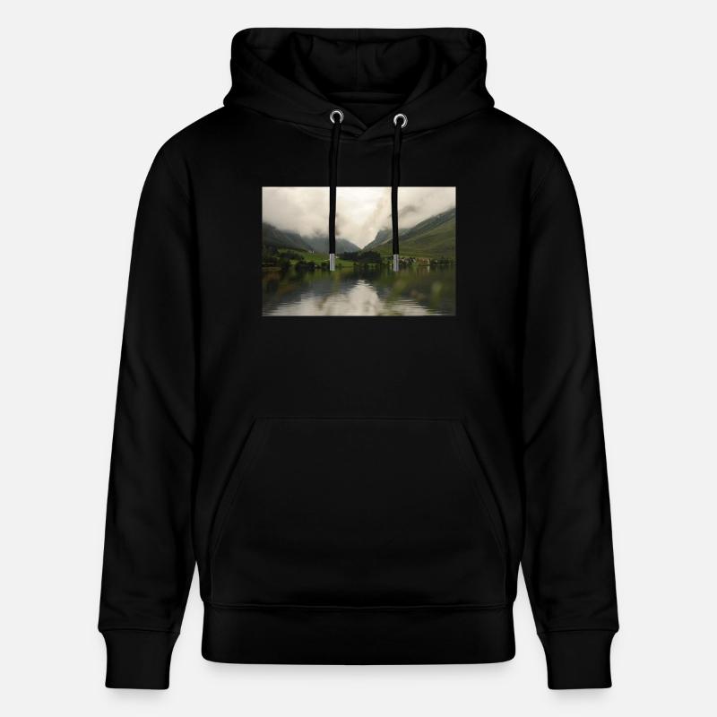 Plus dans les nuages - Sweat à capuche bio CRUISER Stanley/Stella Unisexe - noir