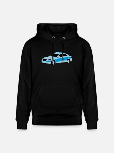 polizei - Stanley/Stella Unisex Bio-Hoodie CRUISER - Schwarz