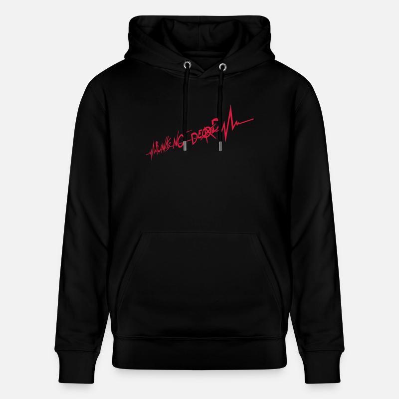 punks not dead Zitat - Stanley/Stella Unisex Bio-Hoodie CRUISER  - Schwarz