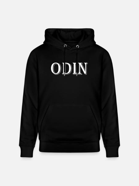 Odin - Stanley/Stella CRUISER Unisex Organic Hoodie - black