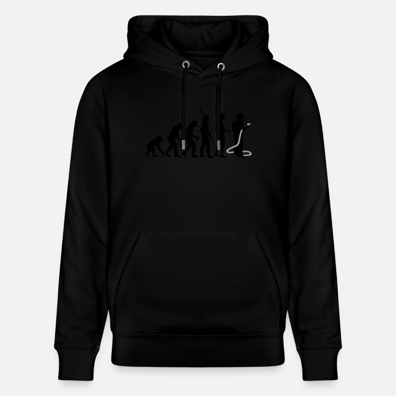 evolution_feuerwehr_b_2c - Sweat à capuche bio CRUISER Stanley/Stella Unisexe - noir