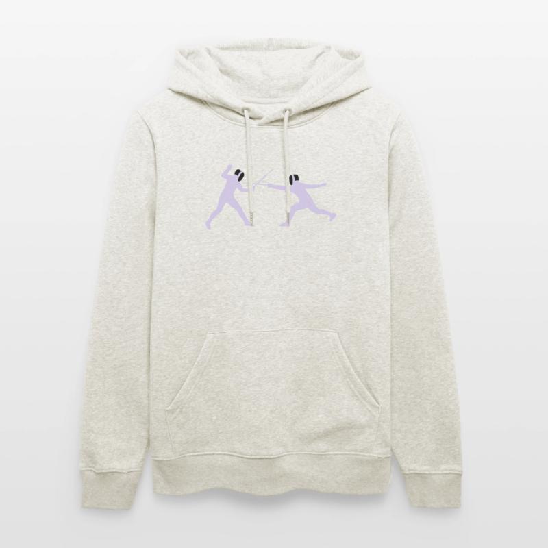 fechter_2c Sweat à capuche bio CRUISER Stanley/Stella Unisexe