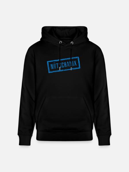 Nütschanix - Stanley/Stella CRUISER Unisex Organic Hoodie - black