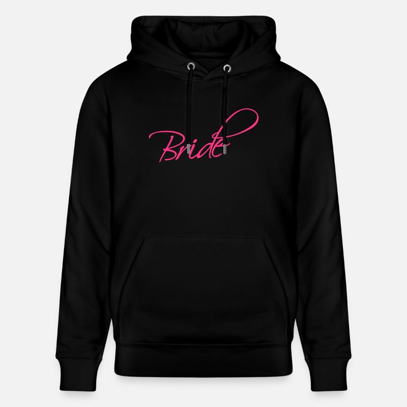 Bride Design - Sweat à capuche bio CRUISER Stanley/Stella Unisexe - noir