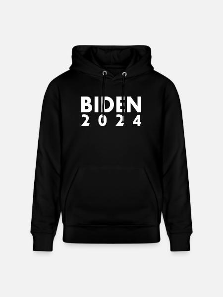 Biden 2024 - Stanley/Stella CRUISER Unisex Organic Hoodie - black