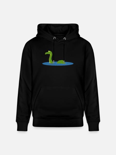 See Monster Meer - Stanley/Stella Unisex Bio-Hoodie CRUISER  - Schwarz