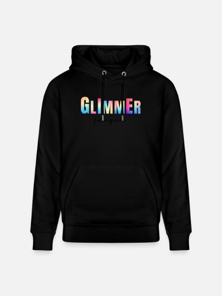 Healing Vibes - Stanley/Stella CRUISER Unisex Organic Hoodie - black