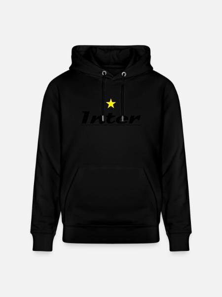 inter_02 - Stanley/Stella CRUISER Unisex Organic Hoodie - black