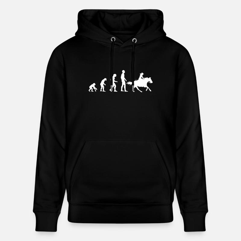 Evolution Western - Stanley/Stella CRUISER Unisex Organic Hoodie - black