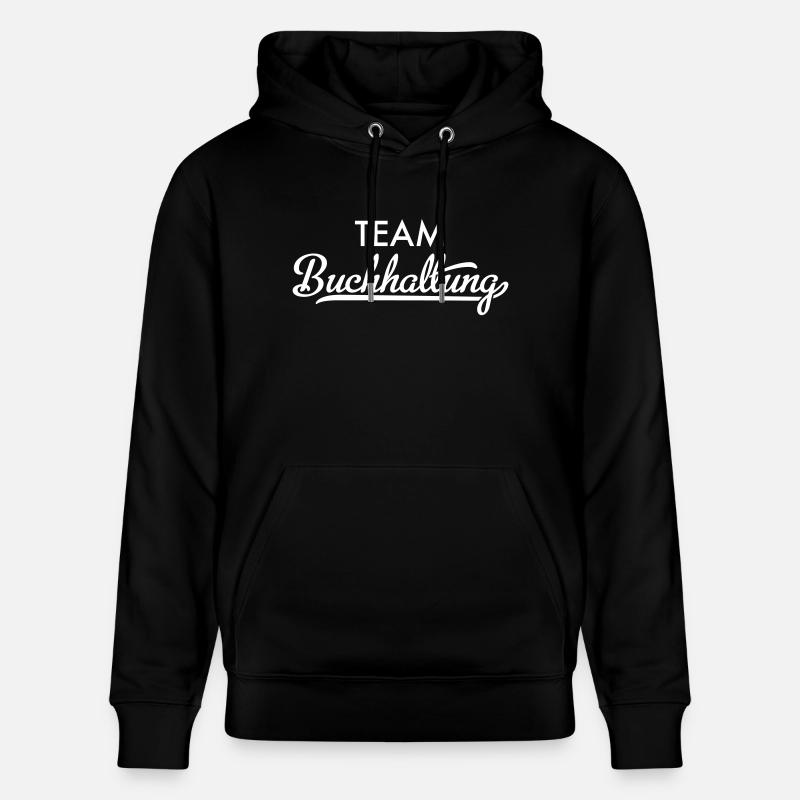 Équipe de comptabilité - Sweat à capuche bio CRUISER Stanley/Stella Unisexe - noir