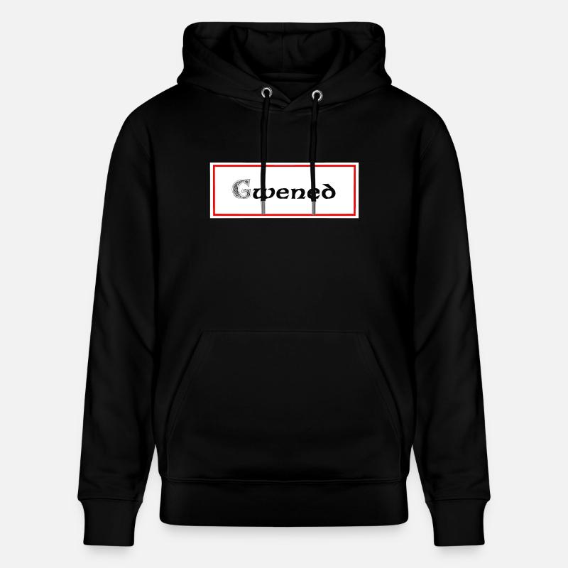Gwened Vannes - Stanley/Stella Unisex Bio-Hoodie CRUISER - Schwarz