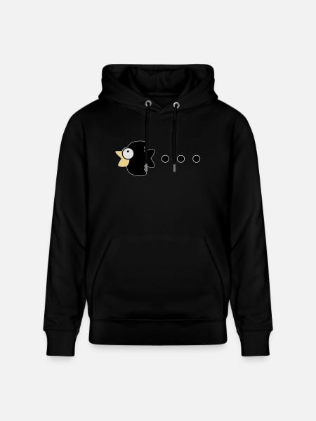 crow - Stanley/Stella CRUISER Unisex Organic Hoodie - black
