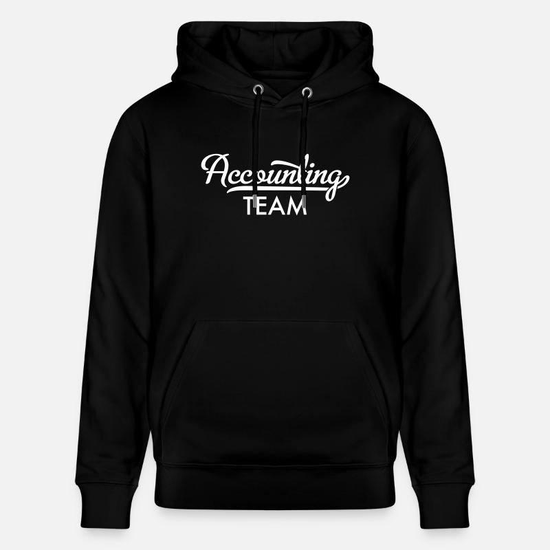 Équipe de comptabilité - Sweat à capuche bio CRUISER Stanley/Stella Unisexe - noir