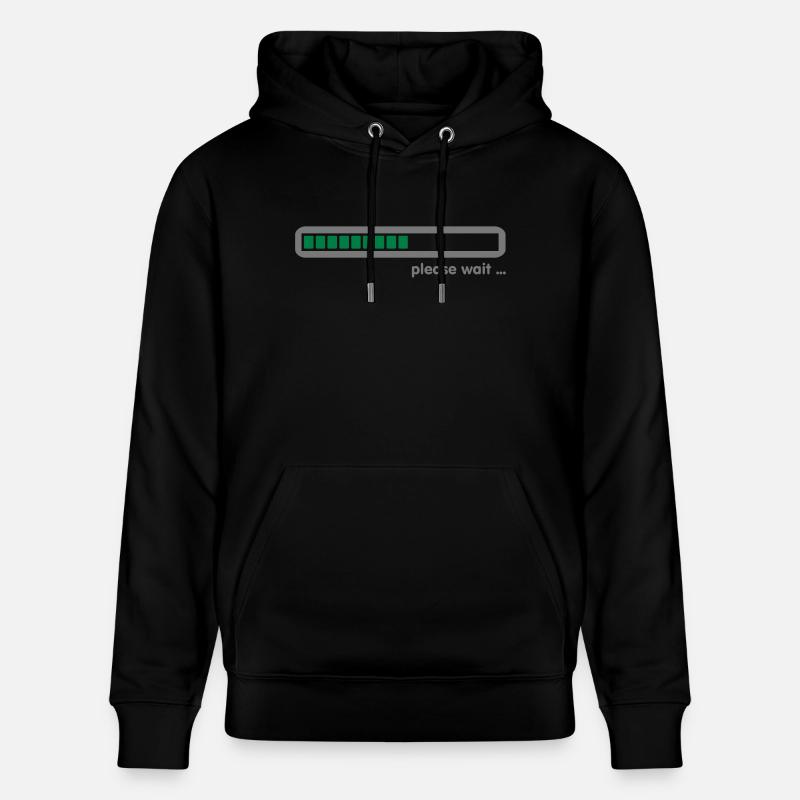 loading ... please wait (2c) - Stanley/Stella Unisex Bio-Hoodie CRUISER  - Schwarz
