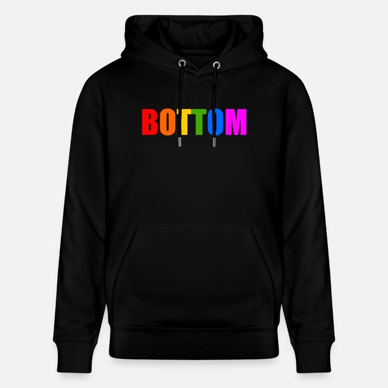 Bottom - Sweat à capuche bio CRUISER Stanley/Stella Unisexe - noir