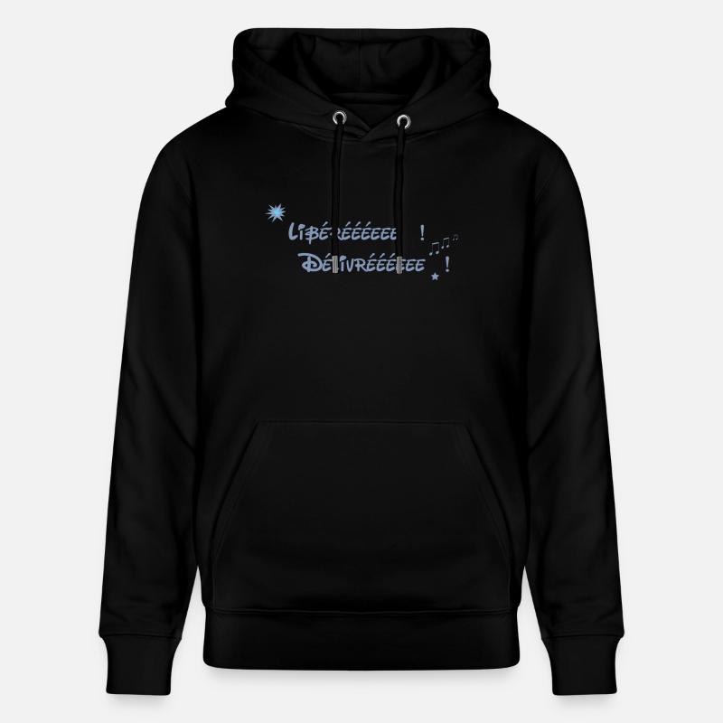 Libéréee! Délivrééee!2 - Sweat à capuche bio CRUISER Stanley/Stella Unisexe - noir