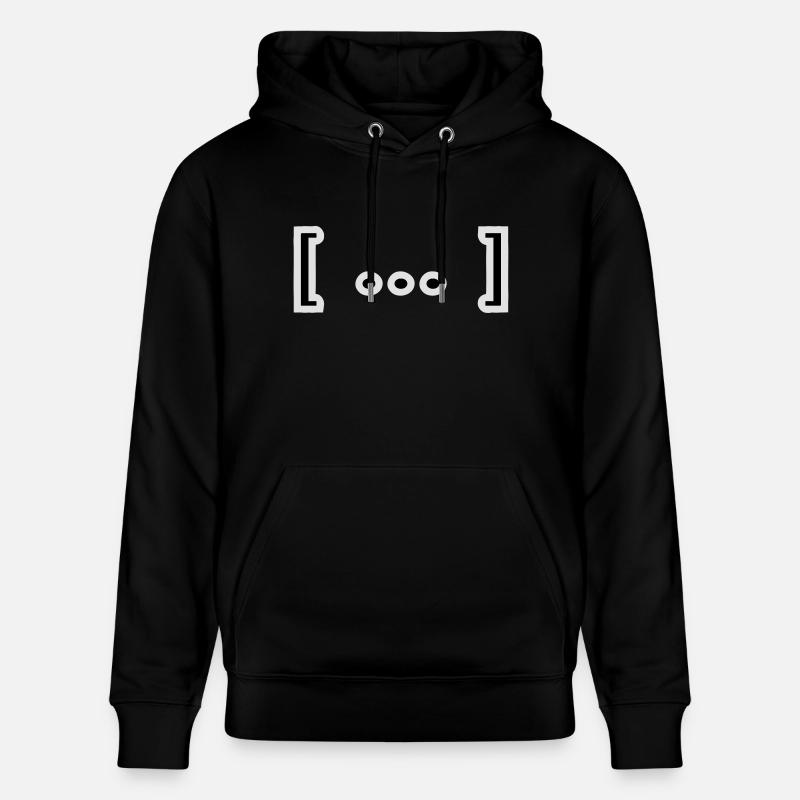 points de clip - Sweat à capuche bio CRUISER Stanley/Stella Unisexe - noir