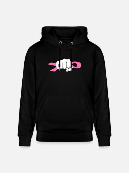 KAMPF-KREBS-SHIRT - Stanley/Stella Unisex Bio-Hoodie CRUISER - Schwarz