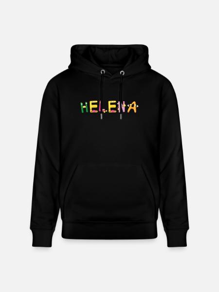 Helena - Stanley/Stella Unisex Bio-Hoodie CRUISER  - Schwarz