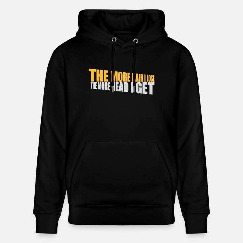 J’ai plus de tête - Sweat à capuche bio CRUISER Stanley/Stella Unisexe - noir