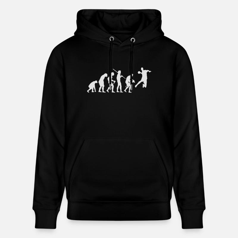 EVOLUTION HANDBALL - Sweat à capuche bio CRUISER Stanley/Stella Unisexe - noir