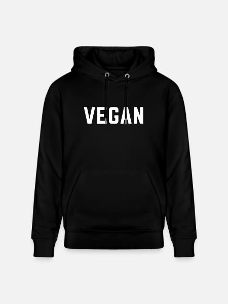 vegan - Stanley/Stella CRUISER Unisex Organic Hoodie - black