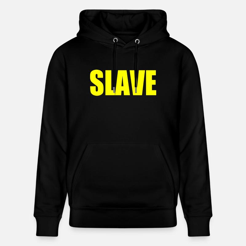 Slave - Sweat à capuche bio CRUISER Stanley/Stella Unisexe - noir