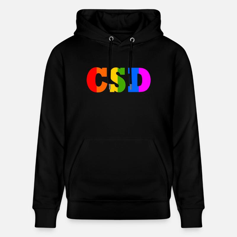 Cdd - Sweat à capuche bio CRUISER Stanley/Stella Unisexe - noir